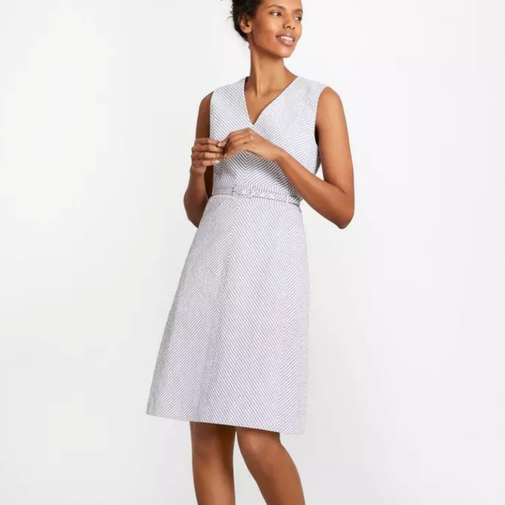 Brooks Brothers Seersucker Dress